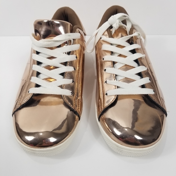 Justfab women's shoes Sneakers size 8.5 - Picture 4 of 10